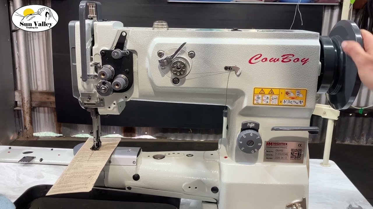 How to get reverse and forward stitch to match on CB6900