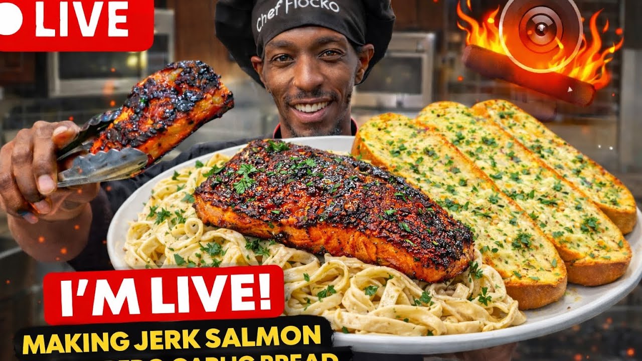 Chef flocko is live!
