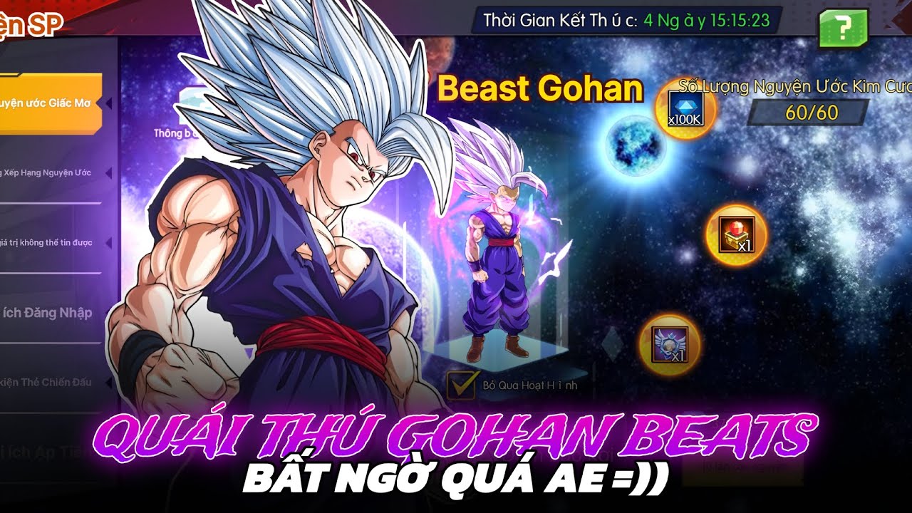 Rồng Thần Huyền Thoại #66 - Siêu Phẩm Gohan Beats Bất Ngờ Xuất Hiện Vào Dịp Tết !