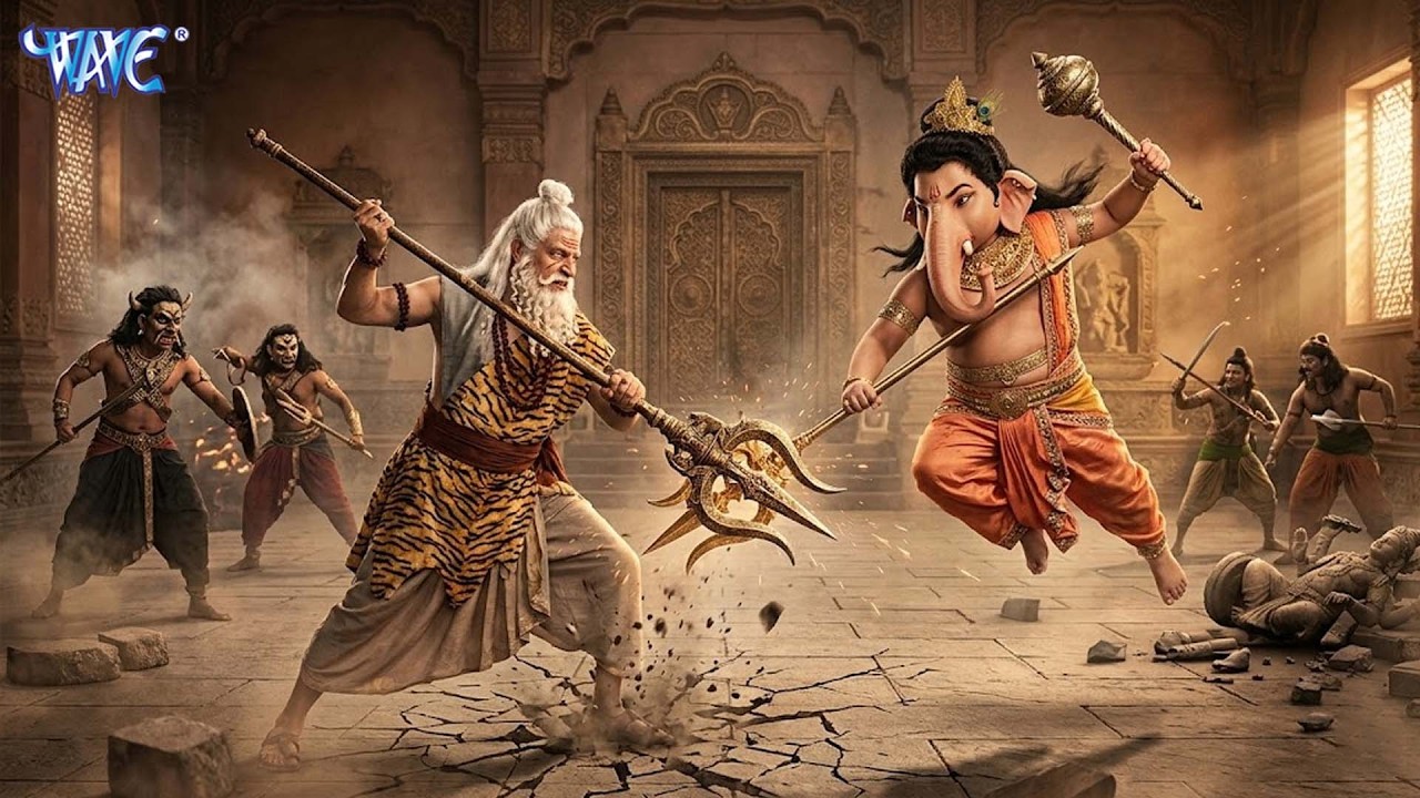 असुर गुरु शुक्राचार्य और गणेश जी में हुआ भीषण युद्ध। | Vighnaharta Ganesh | New Full Episode