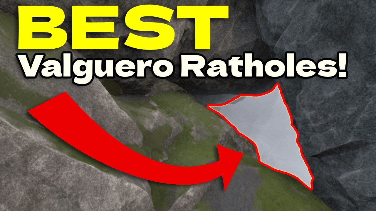 The BEST valguero ratholes!! *after patch*