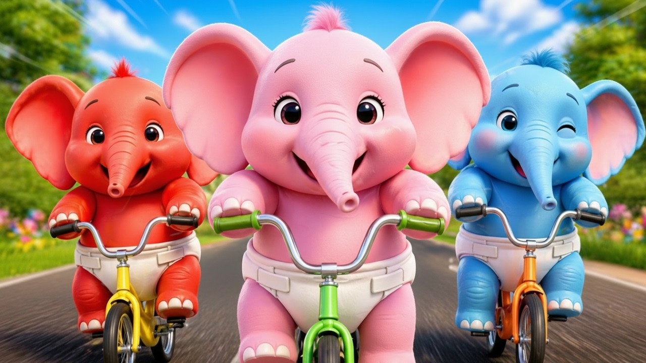 Nursery Rhymes For Toddlers | Farm Animals | Videos For Kids | Rhymey Toons