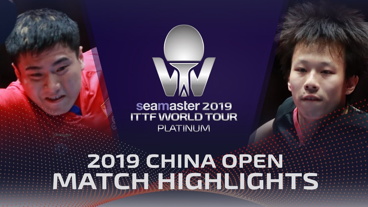 Lin Gaoyuan vs Liang Jingkun | 2019 ITTF China Open Highlights (1/4)
