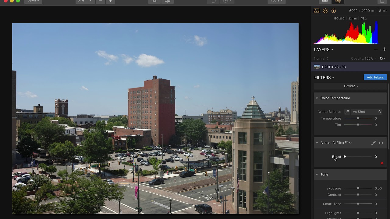 First Look: Luminar 2018 AI Sky Enhancer