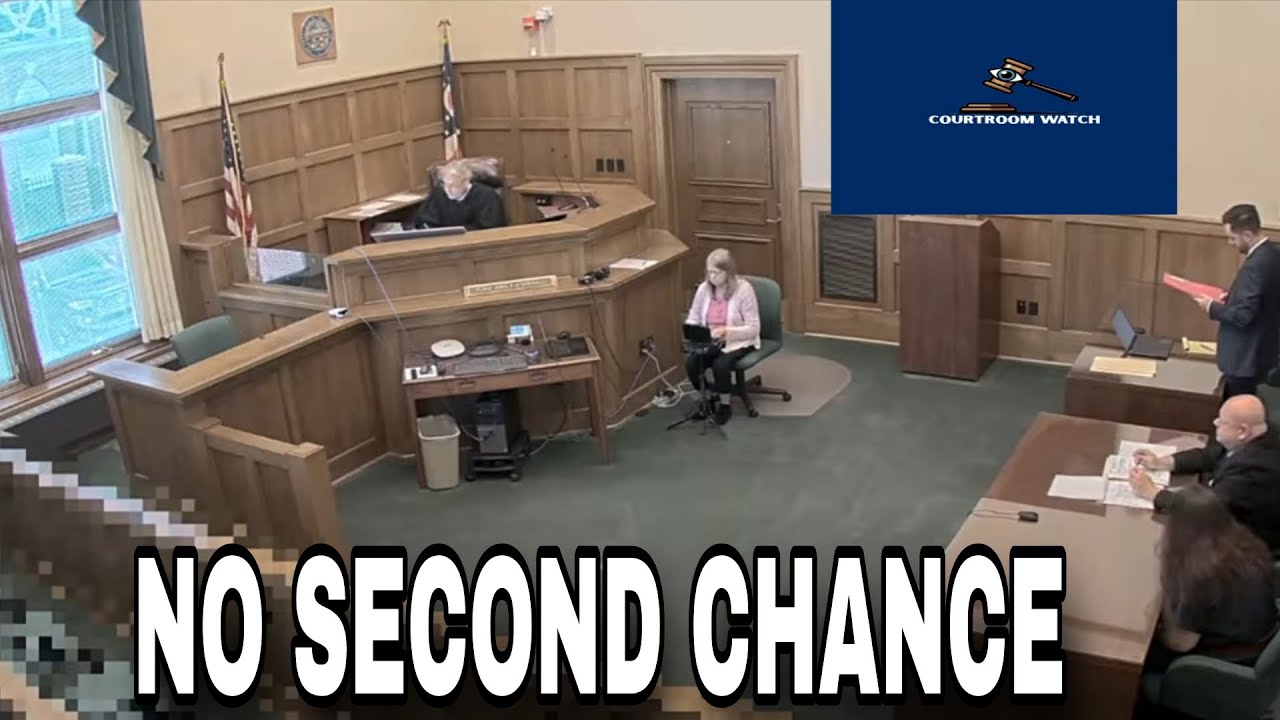 She Blamed Trauma — Judge’s Sentence Shocked the Court