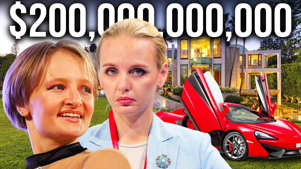 The Billionaire Lifestyle of The Kids Of Vladimir Putin