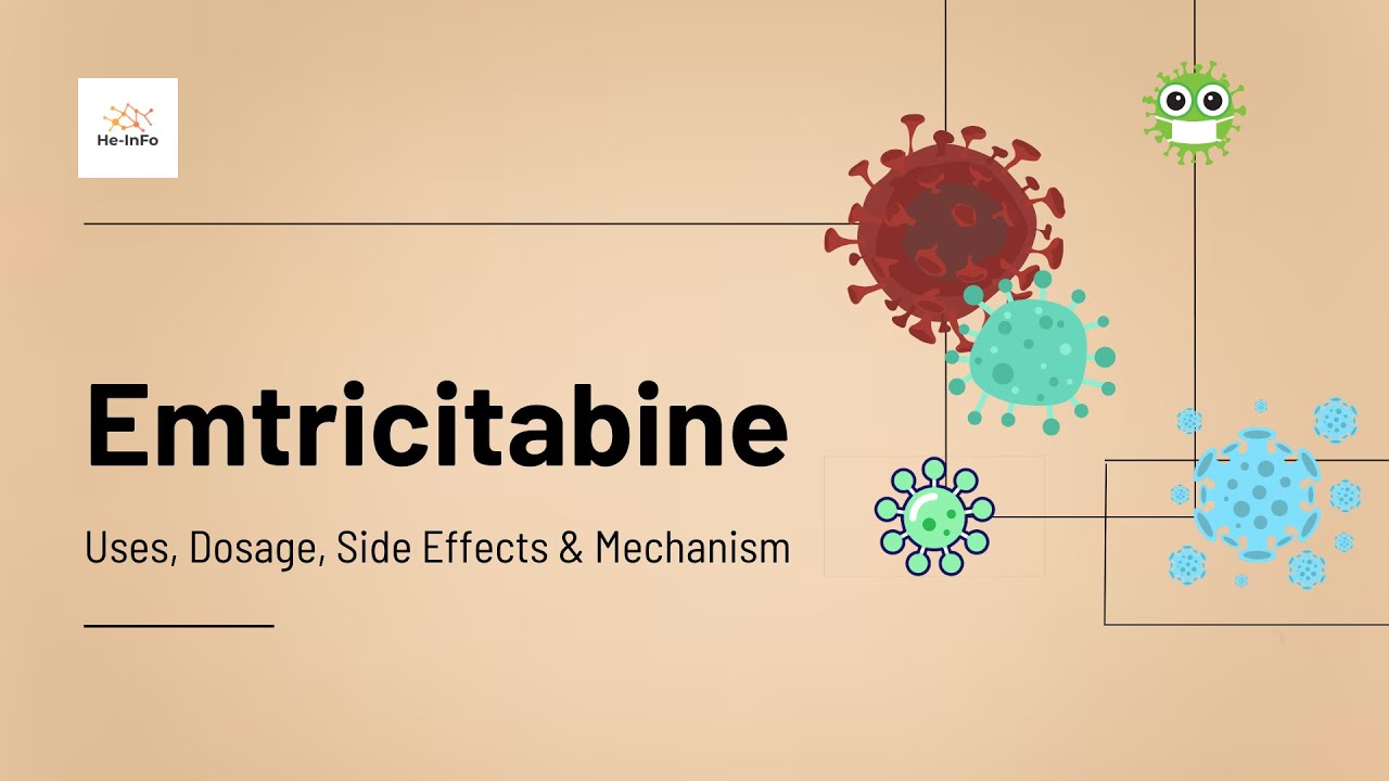 #emtricitabine | Uses, Dosage, Side Effects & Mechanism | Emtriva