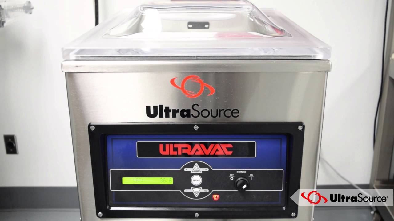 UltraSource Ultravac 250 - Vacuum Chamber Packaging Machine