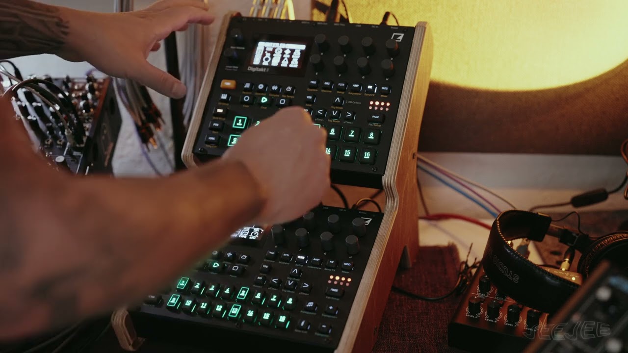 69bpm Trip Hop with Digitakt II and Digitone II