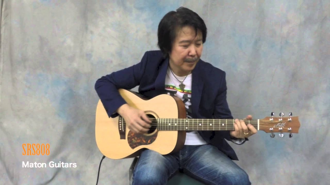 ［Acoustic Guitar Book 40］Maton Guitar / SRS808