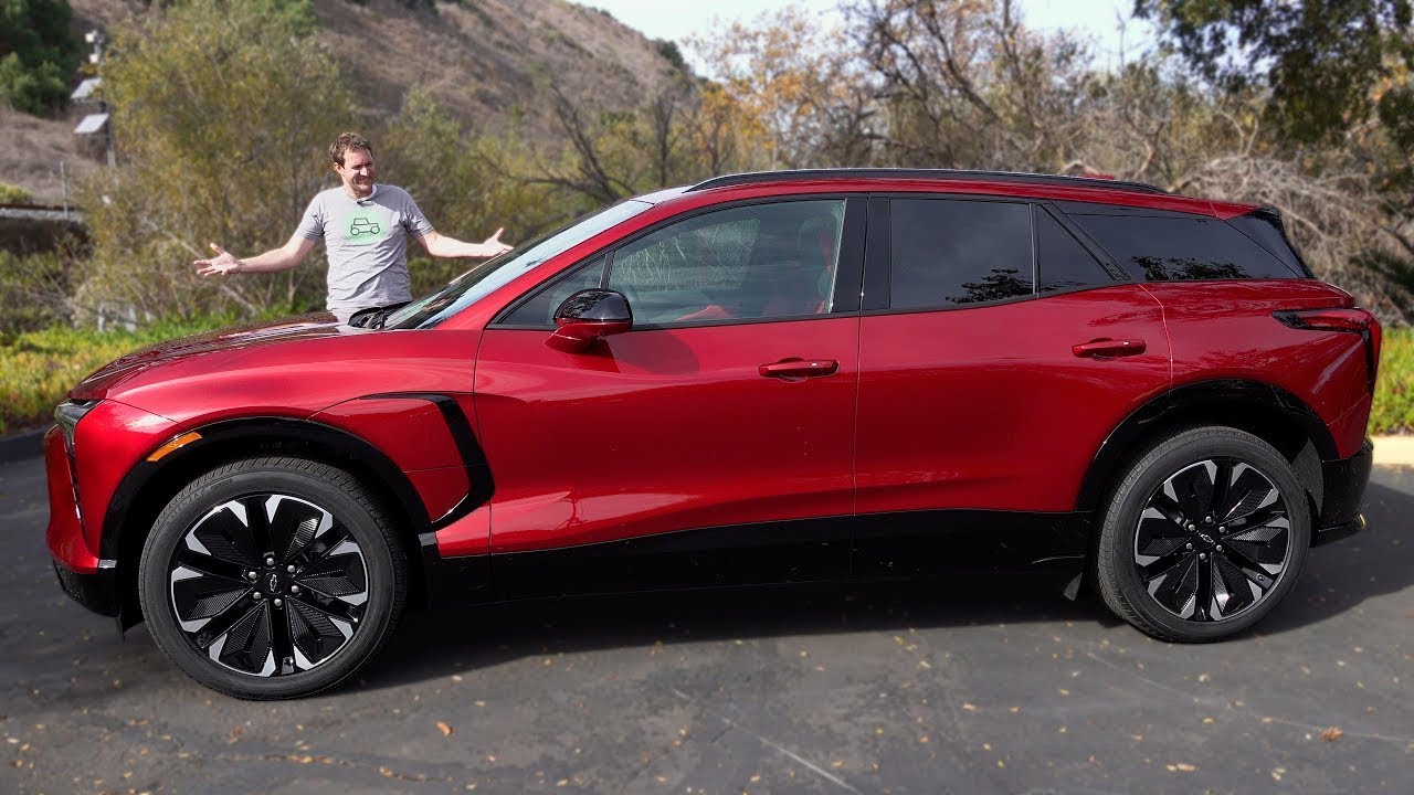 Полный обзор Chevy Blazer EV 2024 года: Электро-масл- SUV