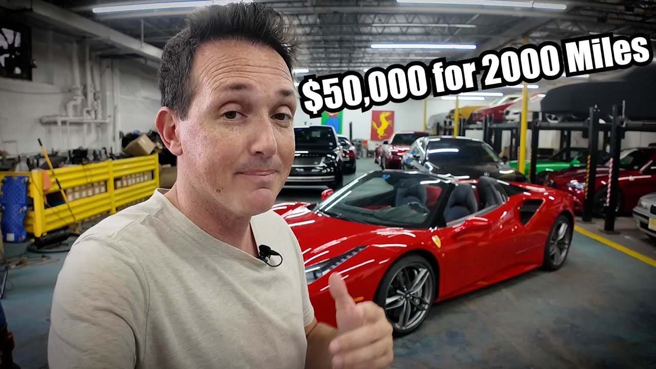 Here is the 2000 mile Ferrari 488 Spider I Bought this Month and Why!