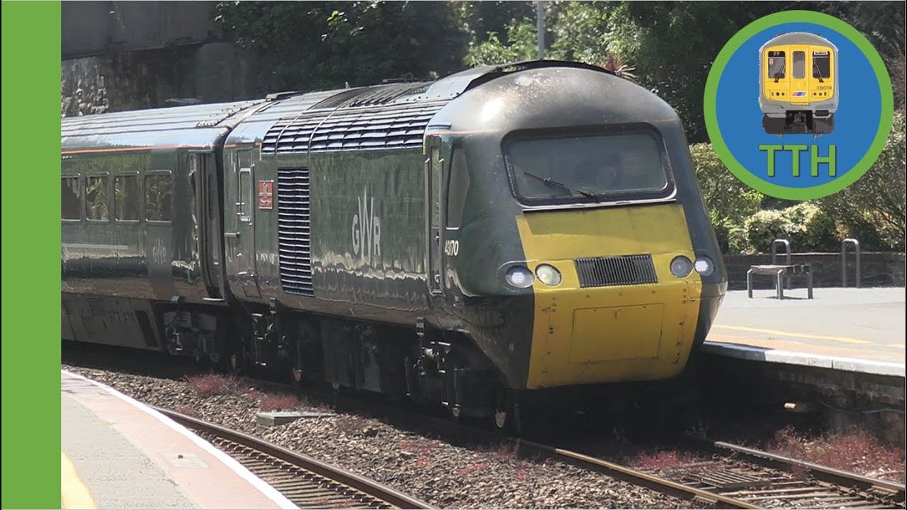 Trains at Saltash