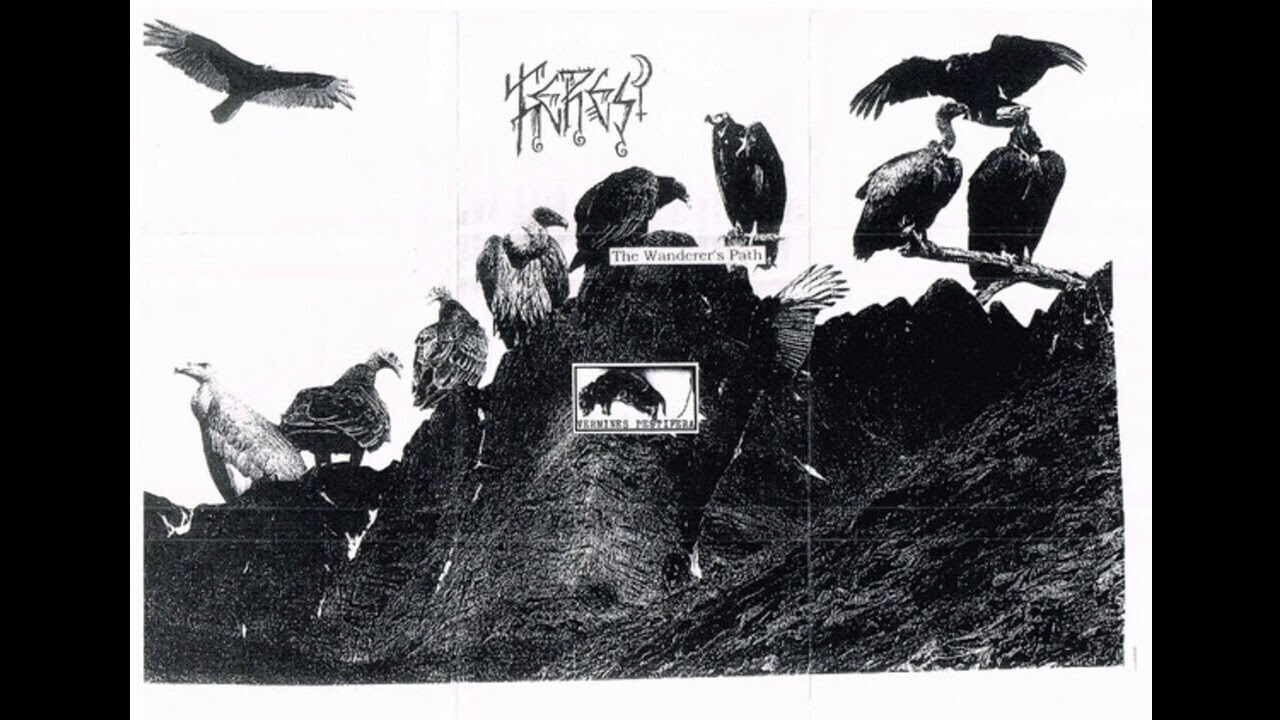 Kêres (Finland) - The Wanderer's Path (Demo) 2013