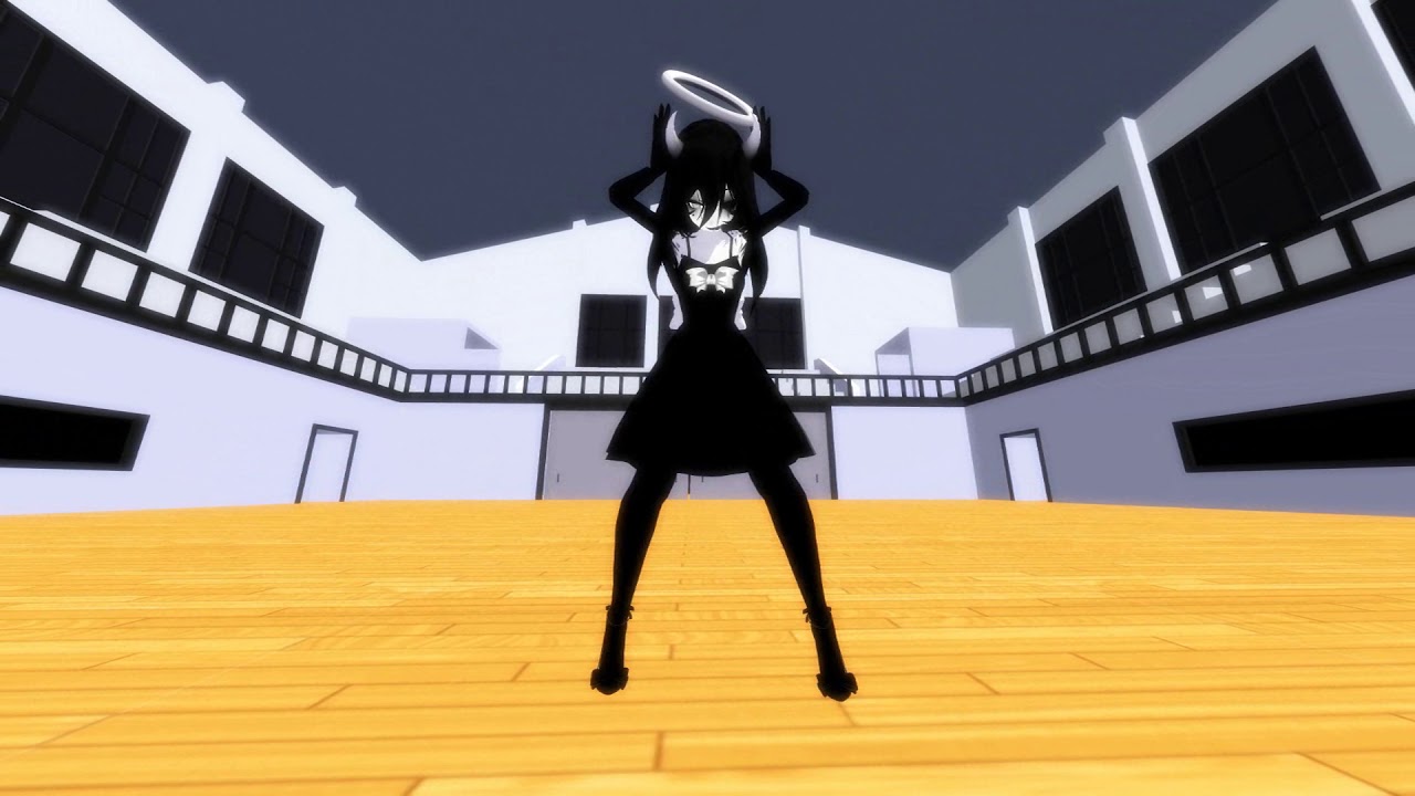 mmd alejandro lady gaga