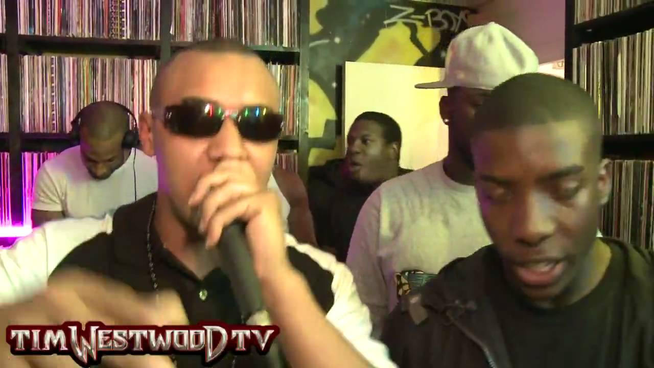 Marcus Nasty & crew funky set Part 2 - Westwood Crib Session