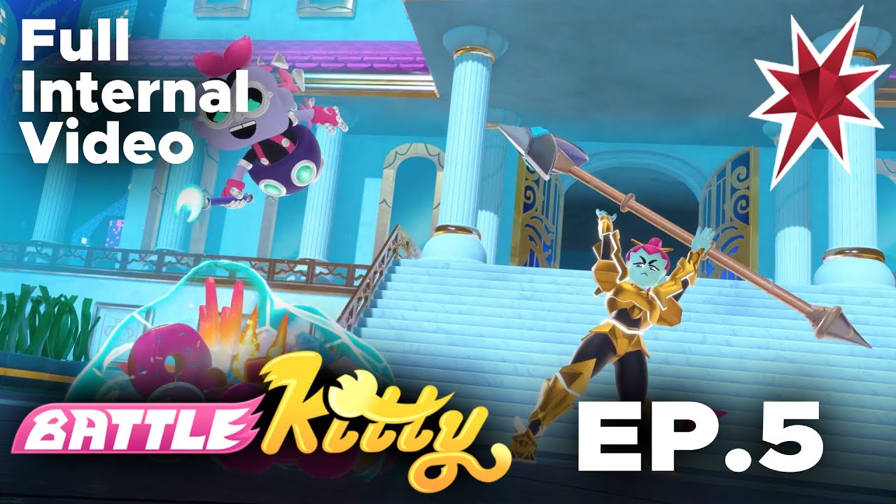 Battle Kitty | Ep.5 Neon Cove | Full Internal Video (English)