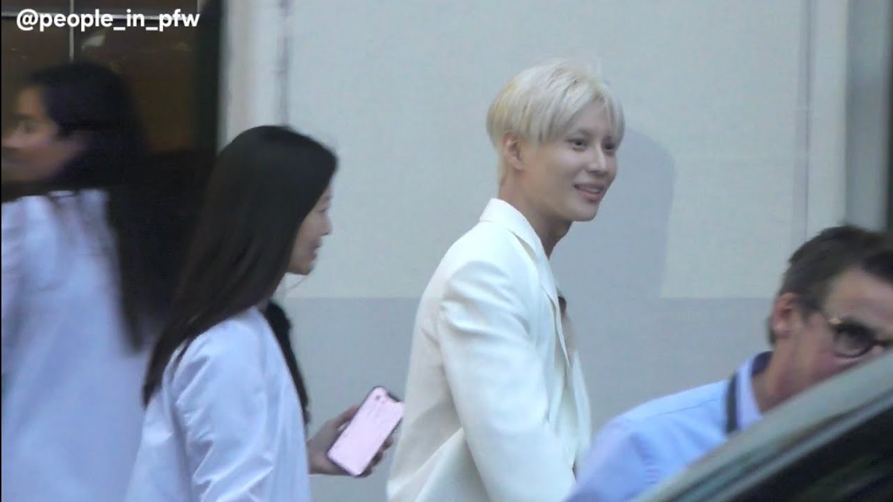 Taemin 태민 [SHINee] - Maison Margiela SS27 fashion show in Paris - 29.09.2026