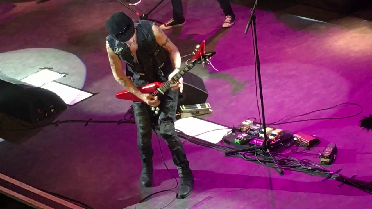 Michael Schenker, Robin McAuley, Save Yourself, Shepherds Bush Empire, 2 November 2017
