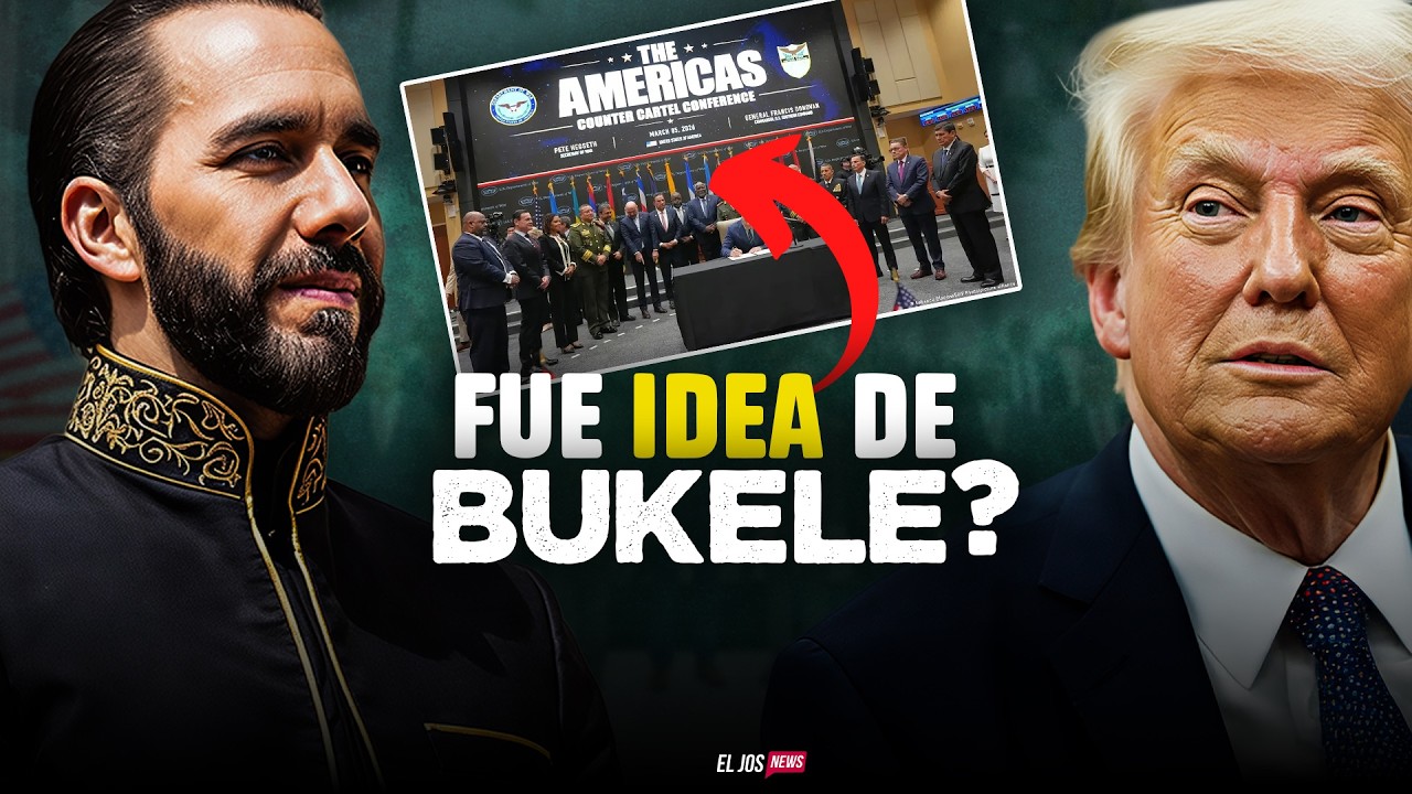 La IDEA de BUKELE que ahora TRUMP quiere aplicar en toda AMERICA.