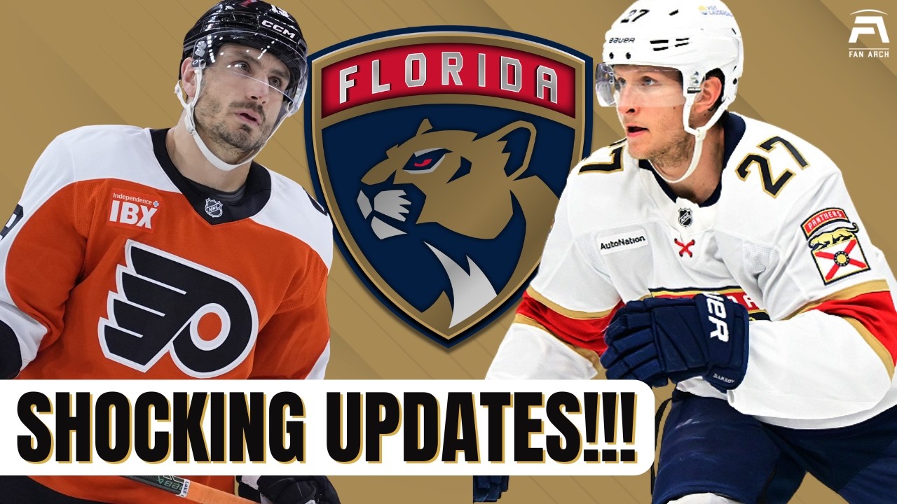 Florida Panthers Trade News Is POURING In... | Daily Florida Panthers News & Rumors
