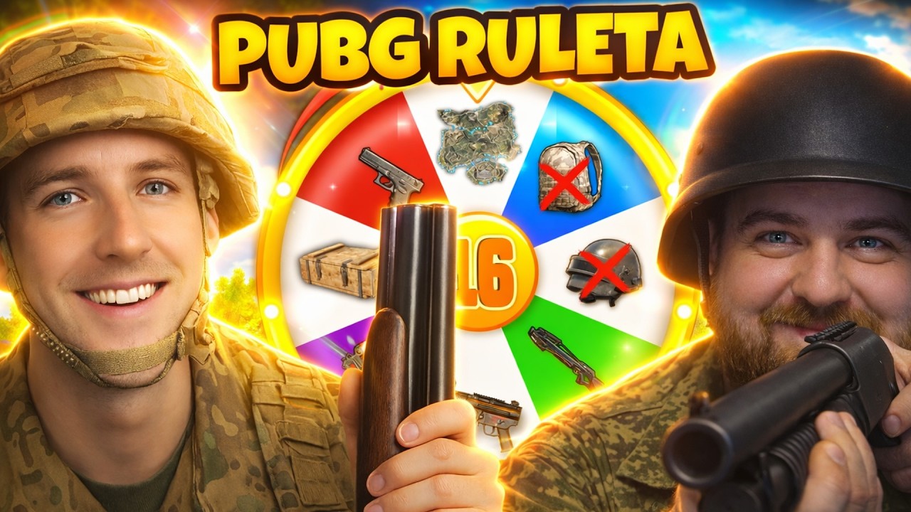 NEPŘEKONATELN&Yacute; &Uacute;KOL Z PUBG RULETY! 😮&zwj;💨 w/@mupro_cz