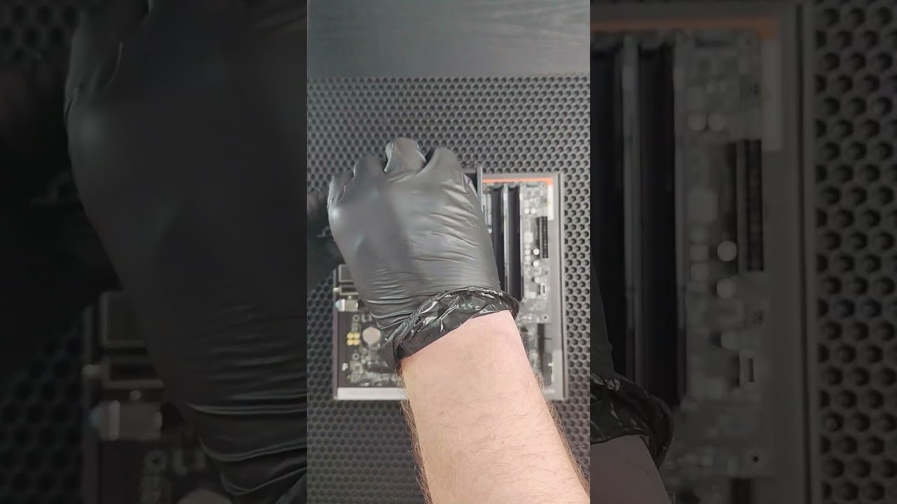Сборка пк на 5700x + RTX 5060 Palit Dual для Андрея 😎. Процесс сборки пк