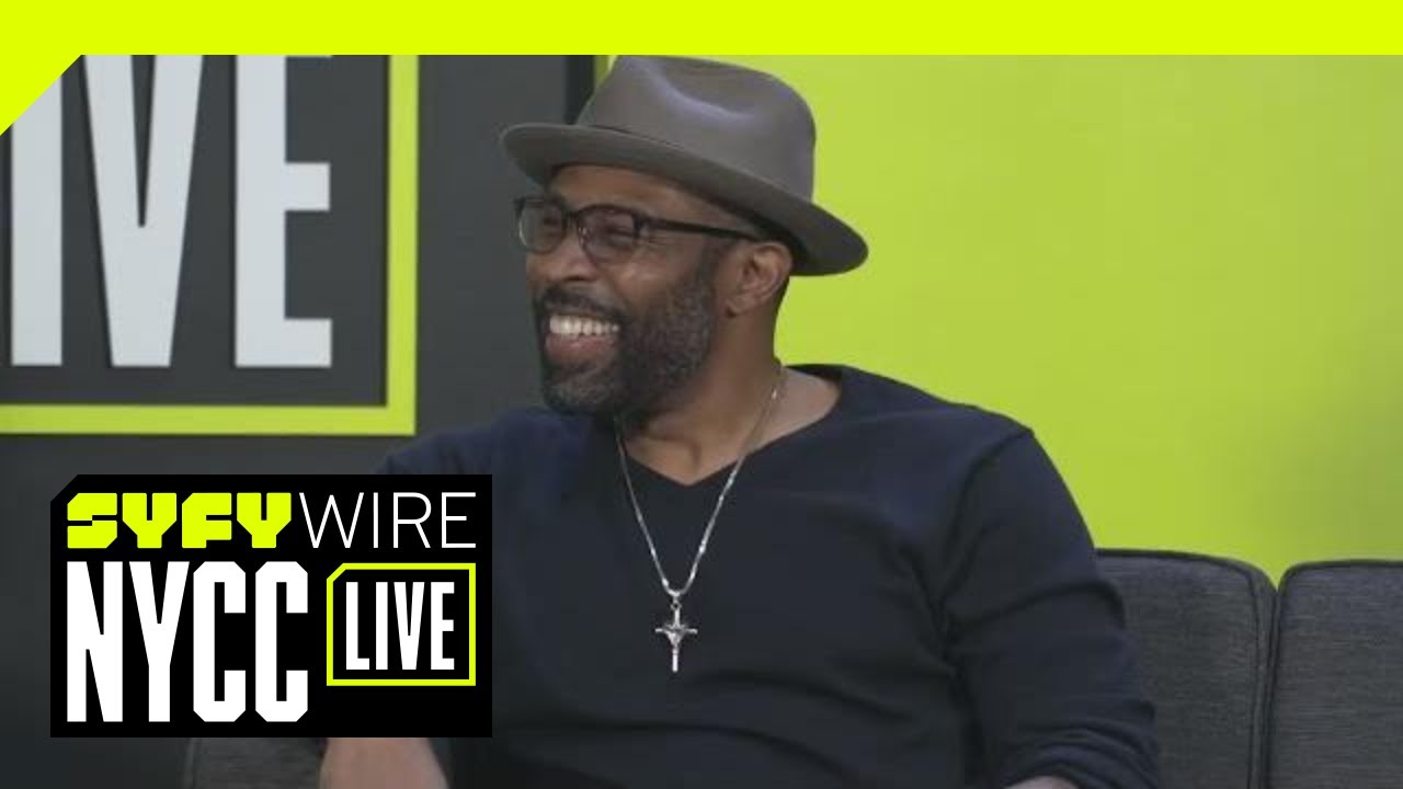 Cress Williams Talks Black Lightning Season 2 | NYCC 2018 | SYFY WIRE