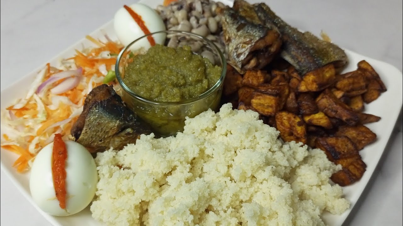 How to make Akyeke from scratch a step-by-step tutorial