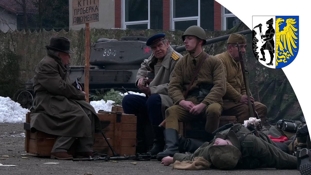 Inscenizacja historyczna - Walki o Miechowice 1945