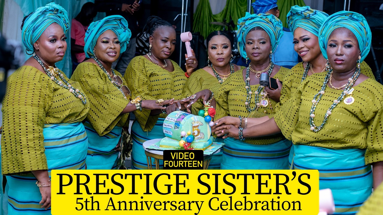 14 Prestige Sister's Club 5th Anniversary Celebration | Event Coverage by Tworld Production