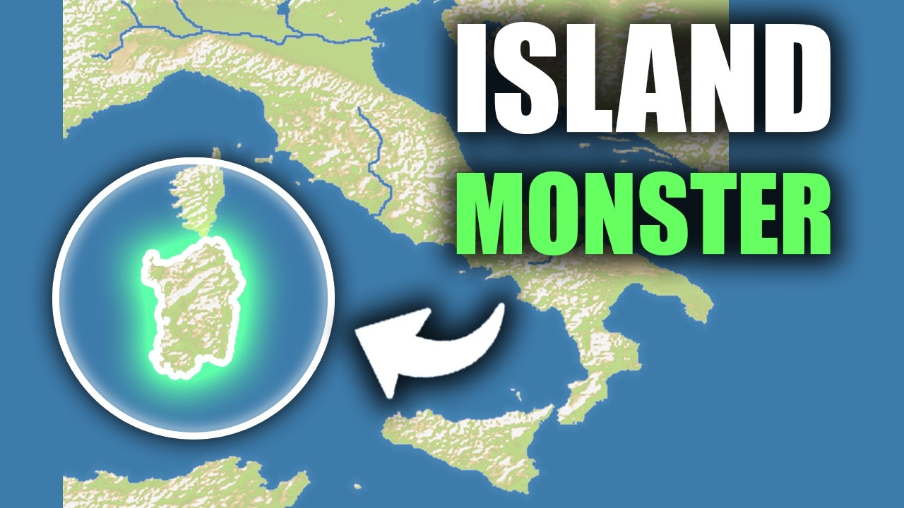 I spawned on Sardinia, and they didn't stand a chance...