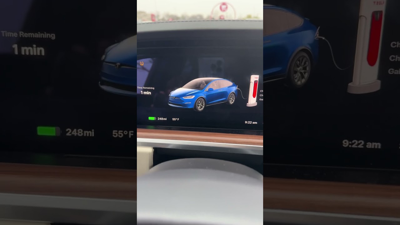 CU&Aacute;NTO CUESTA CARGAR 250 MILLAS TESLA MODEL X? Tesla CARGANDO S&Uacute;PER CHARGE!!!