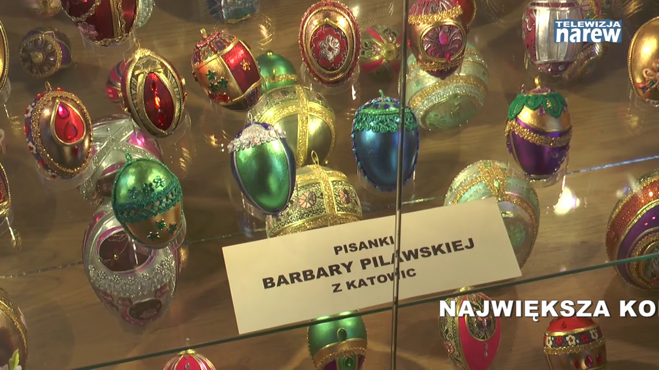Pisanki z całego świata. Największa kolekcja w Muzeum Rolnictwa w Ciechanowcu
