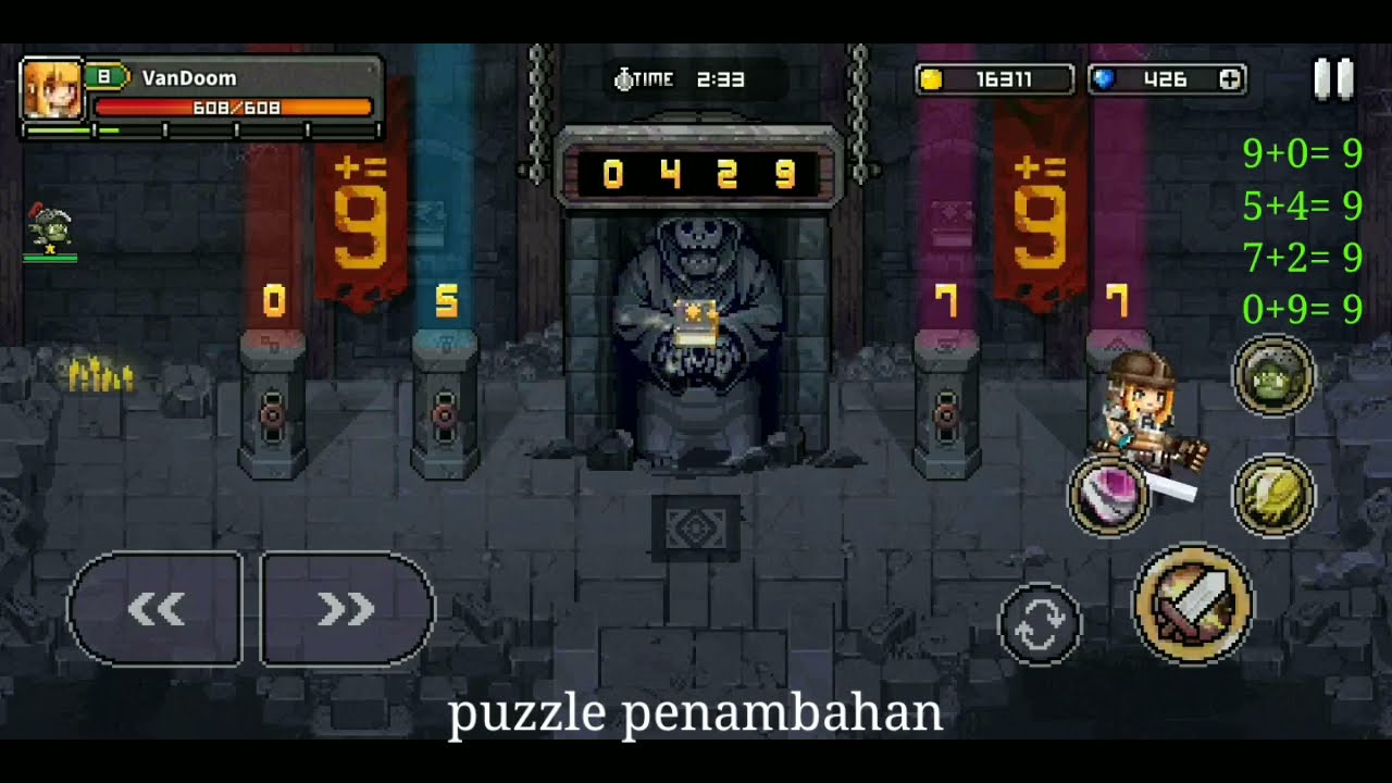 Final Destiny - Temple Of Ability #2