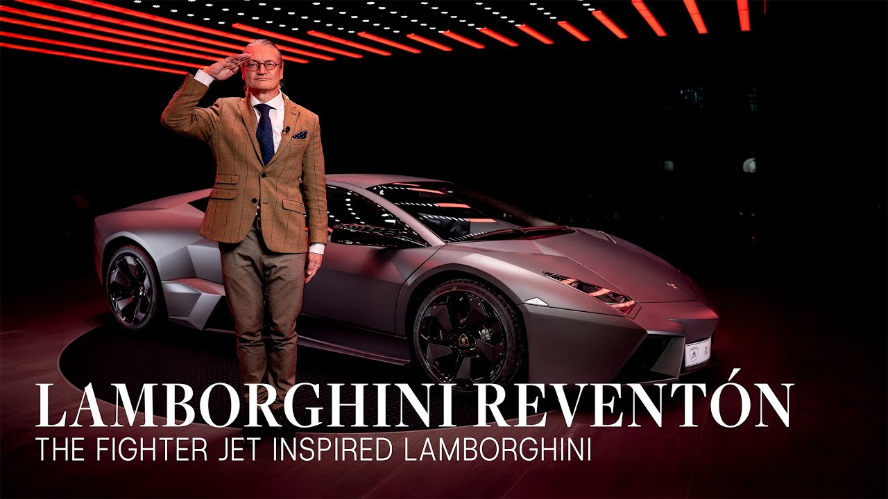 Lamborghini Revent&oacute;n: samoch&oacute;d, kt&oacute;ry na zawsze zmienił Lamborghini
