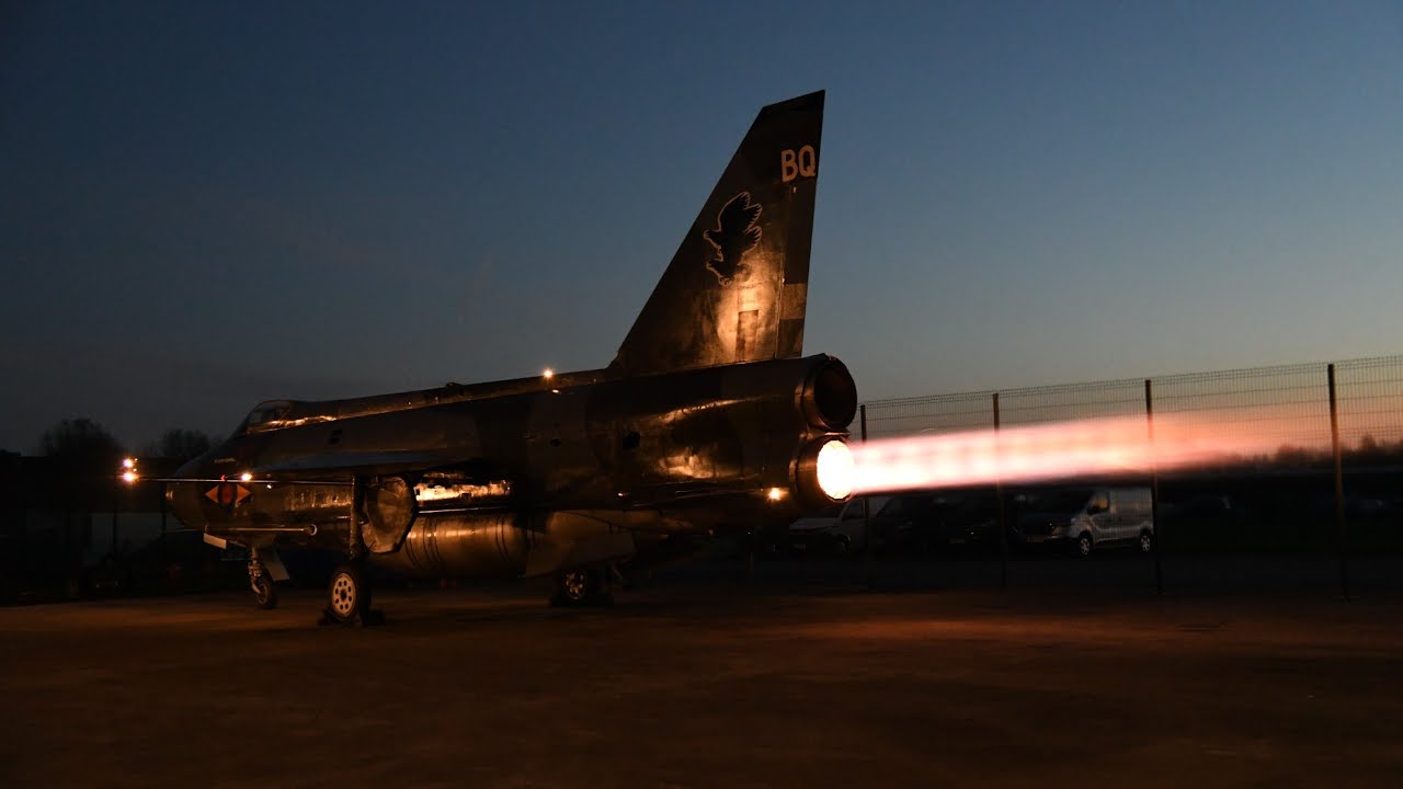 Lightning Reheat Run At Bruntingthorpe - Feel The Ground Shake! - Full Uncut Run - 12/11/22