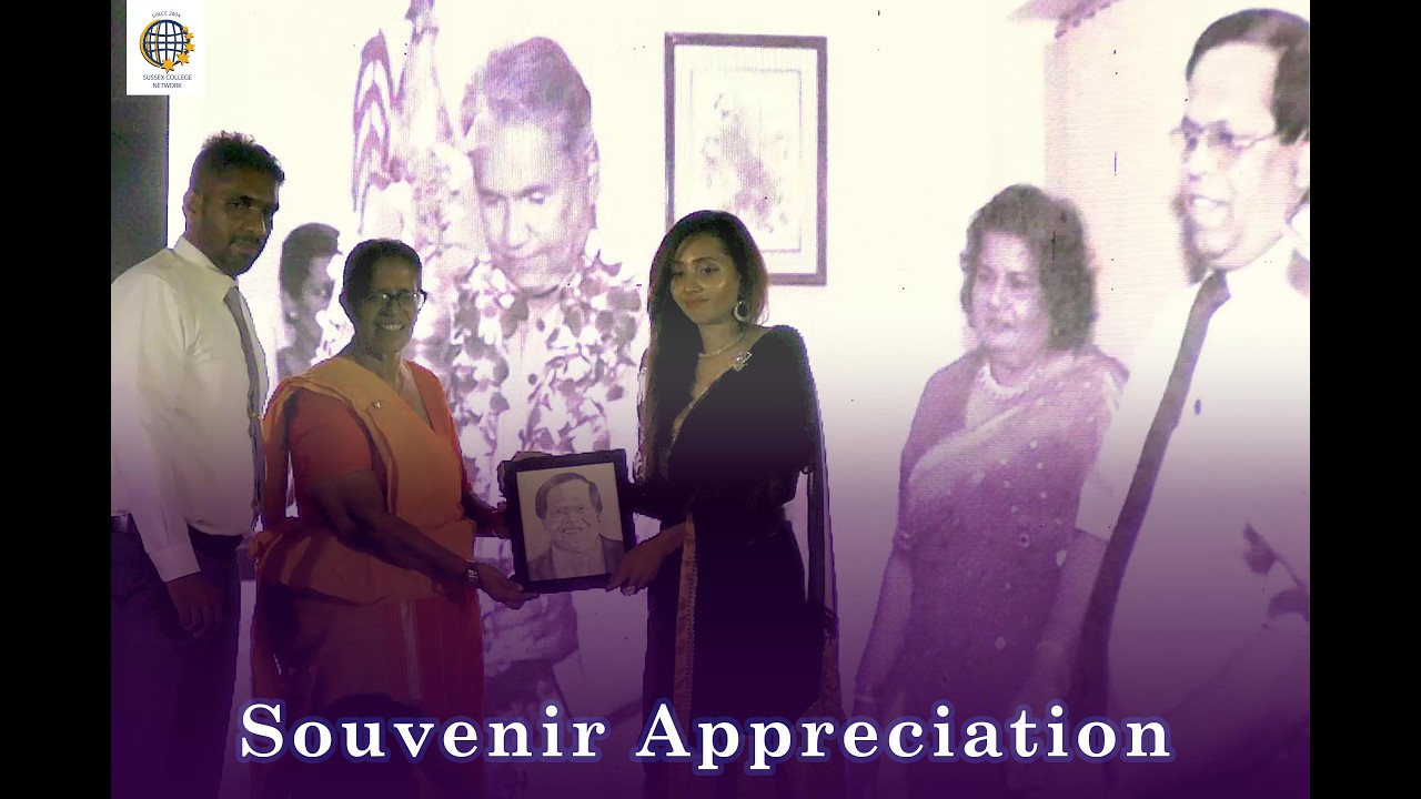 Event No: 39 – Souvenir Appreciation