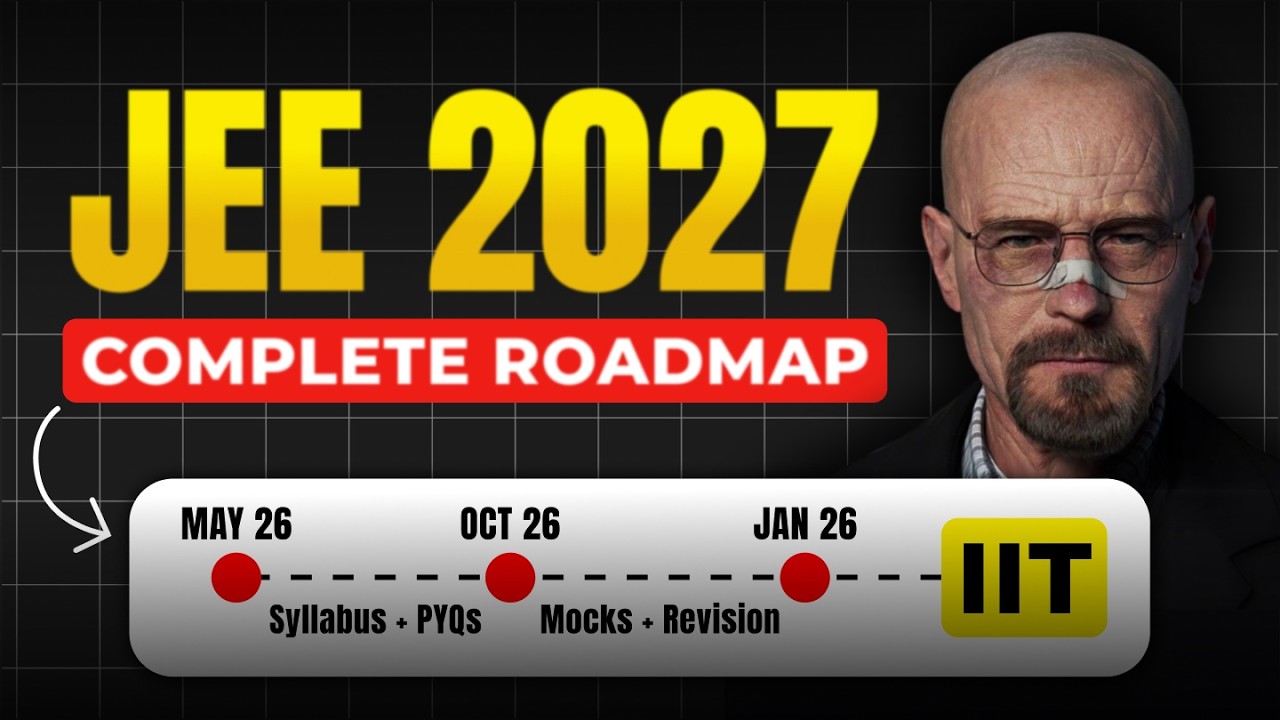 🔥JEE 2027: ИДЕАЛЬНЫЙ 7-месячный план подготовки - Начните с июня #jee #iit