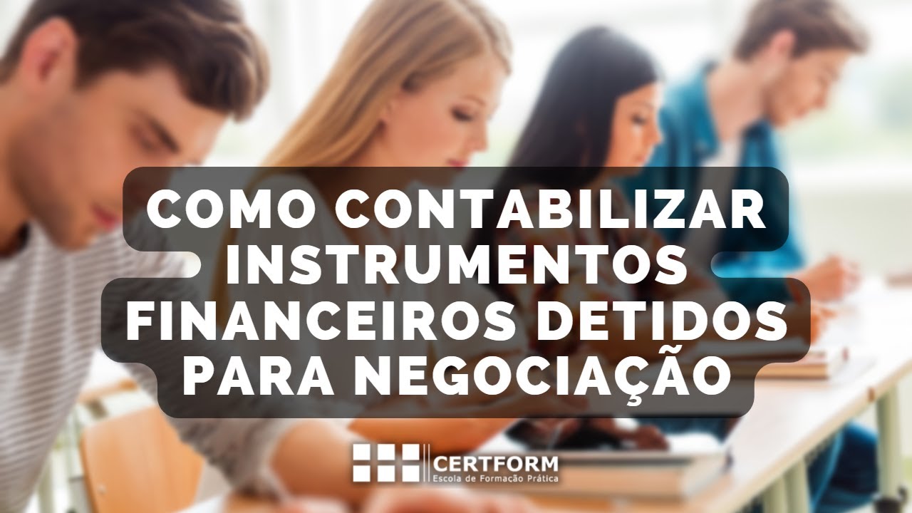 💲Contabiliza&ccedil;&atilde;o de instrumentos financeiros: Compra e venda de a&ccedil;&otilde;es - 22: Resolu&ccedil;&atilde;o exame OCC