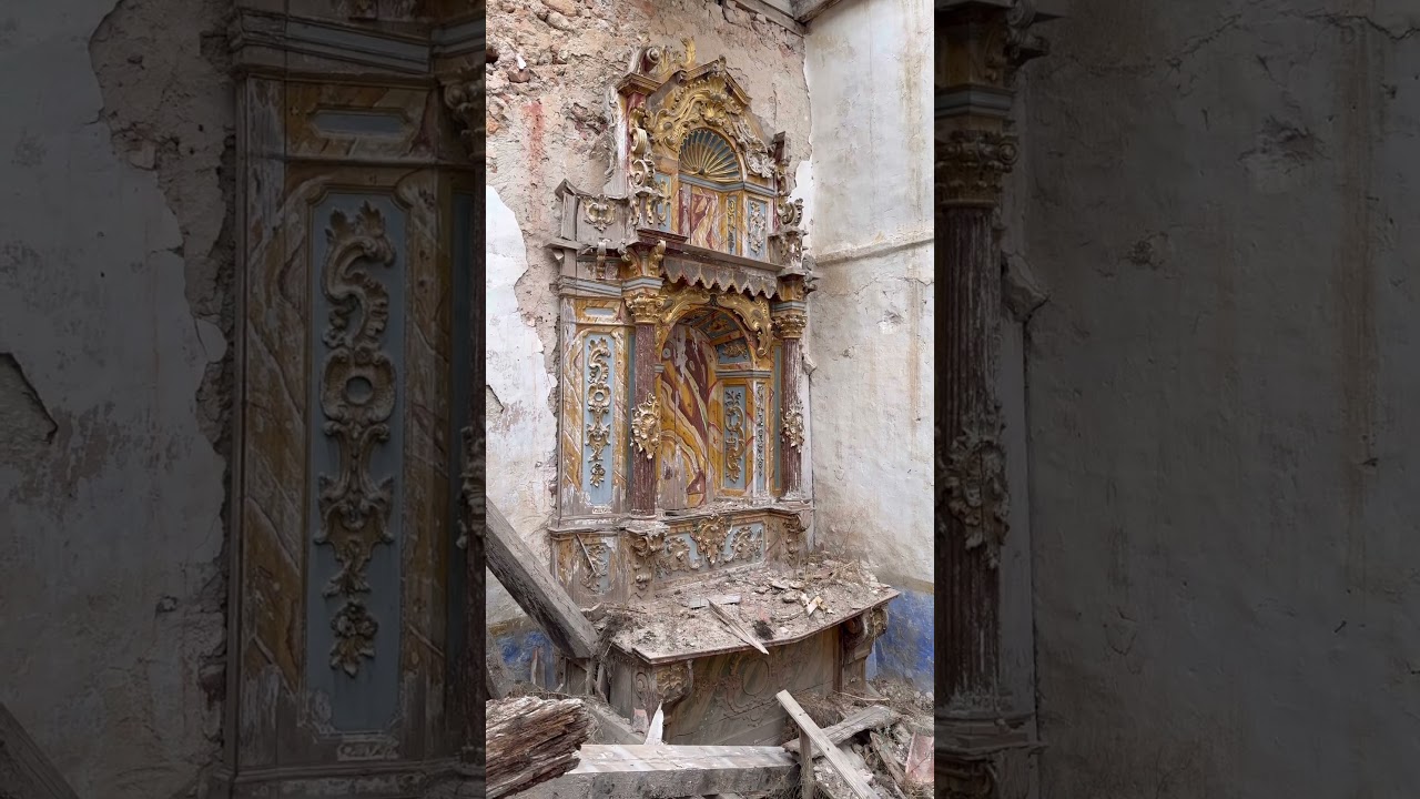 #urbex #abandoned #urbexspain #abandonado #history #abandonedspain #historia #iglesia