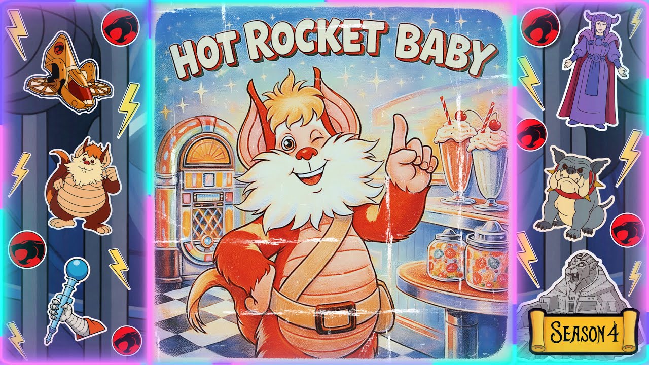 Radical Retro Rewind?! ThunderCats Reviews: “Hot Rocket Baby” Song 🎶 🚀🔥