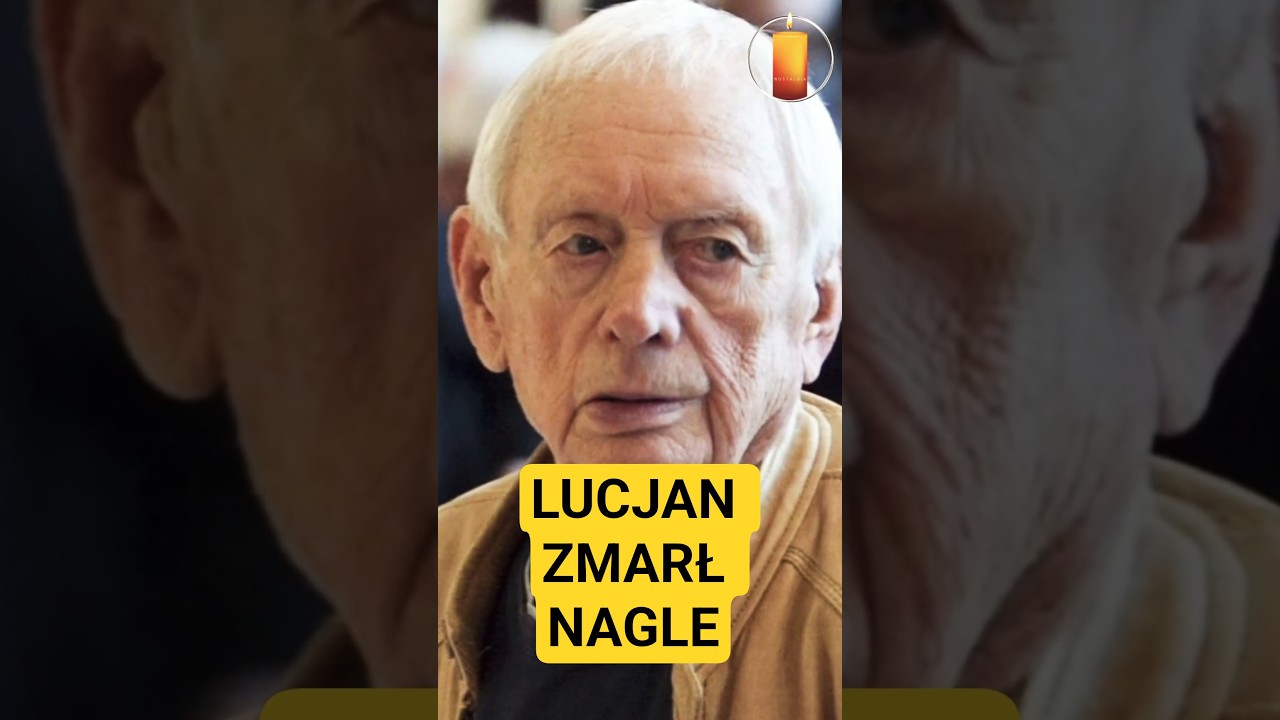 W tym wieku ta choroba to wyrok śmierci. Witold Pyrkosz ZMARŁ nagle...