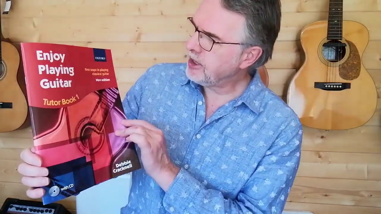debbie cracknell book 1 - two into one - Nigel plays guitar part 2