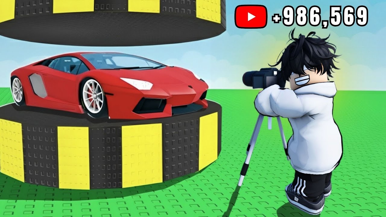 O TICO VIROU O NOVO MR BEAST !! | Roblox - Be a YouTuber