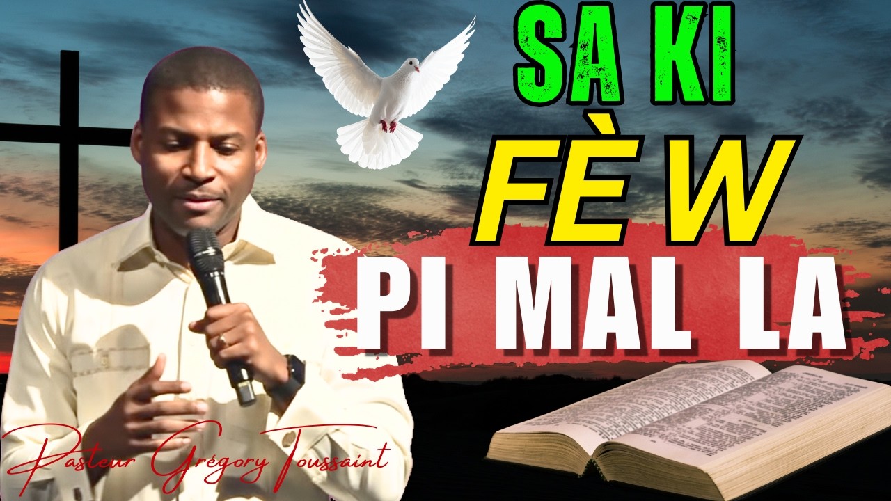 Sa ki Fè w Pi Mal la | Se Konpayi Ou Kenbe Nan Tanpèt la | Priyè Pwisan #livestream