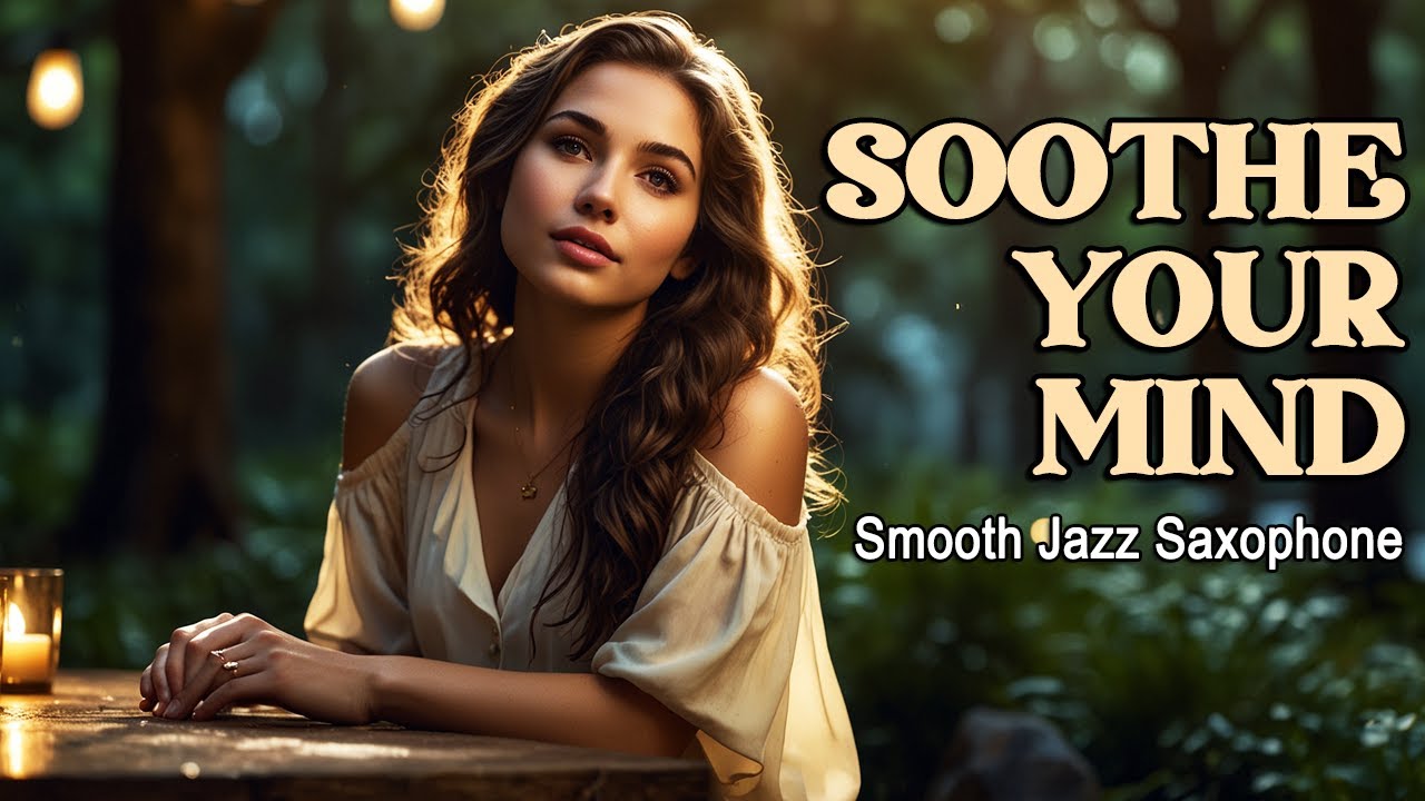 Cozy Café with Smooth Jazz – Saxophone Instrumentals for a Calm Night | Lam Music