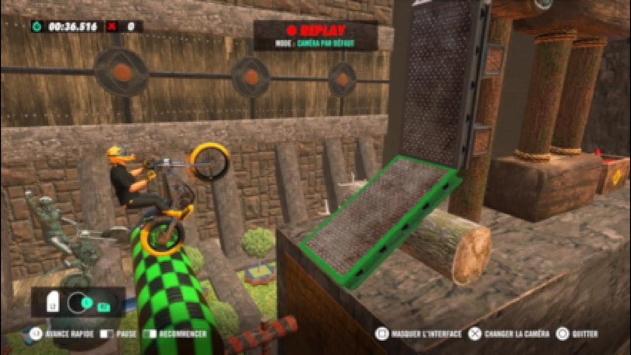 Trials Rising - Eternity (Ninja level 7)