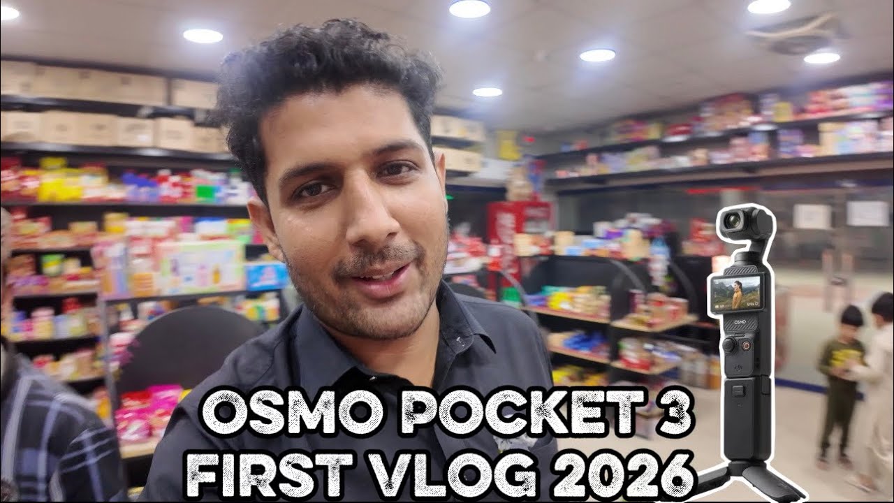 First Vlog of 2026 📸 | Osmo Pocket 3 Real Review (No Hype)