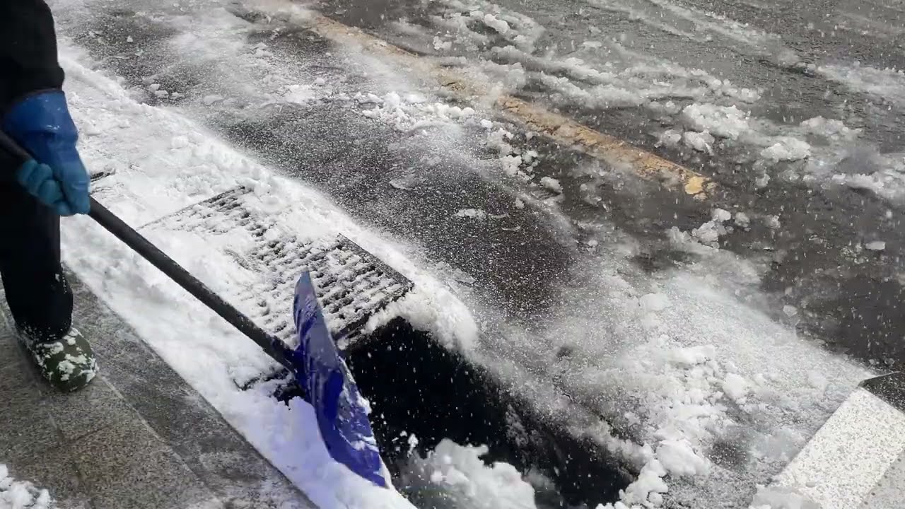 令和7年2月20日 新潟県小千谷市　寒波来襲も積雪は少なめ　Life with Snow